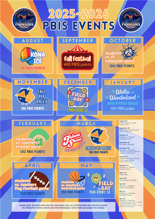 2025-2026 PBIS Events